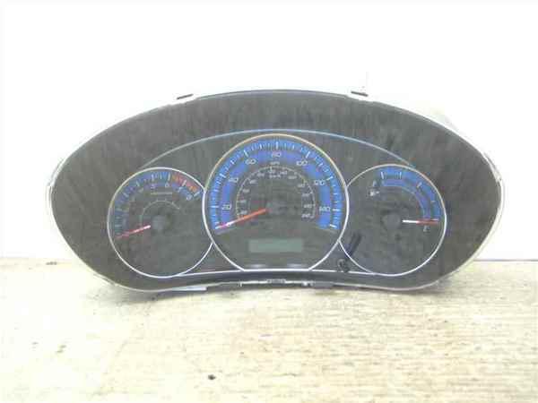 09 subaru forester speedometer speedo cluster mph at