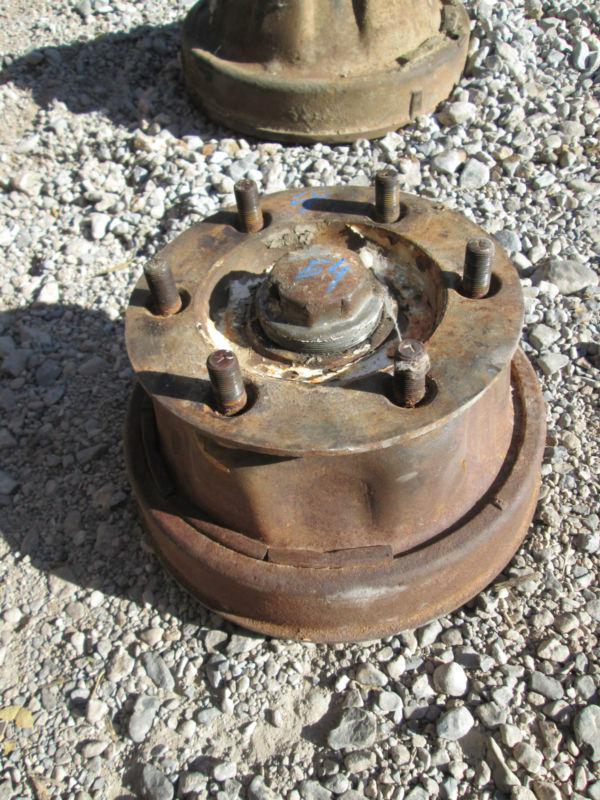 Front brake drum for 1953-1956 dodge 3/4 ton truck