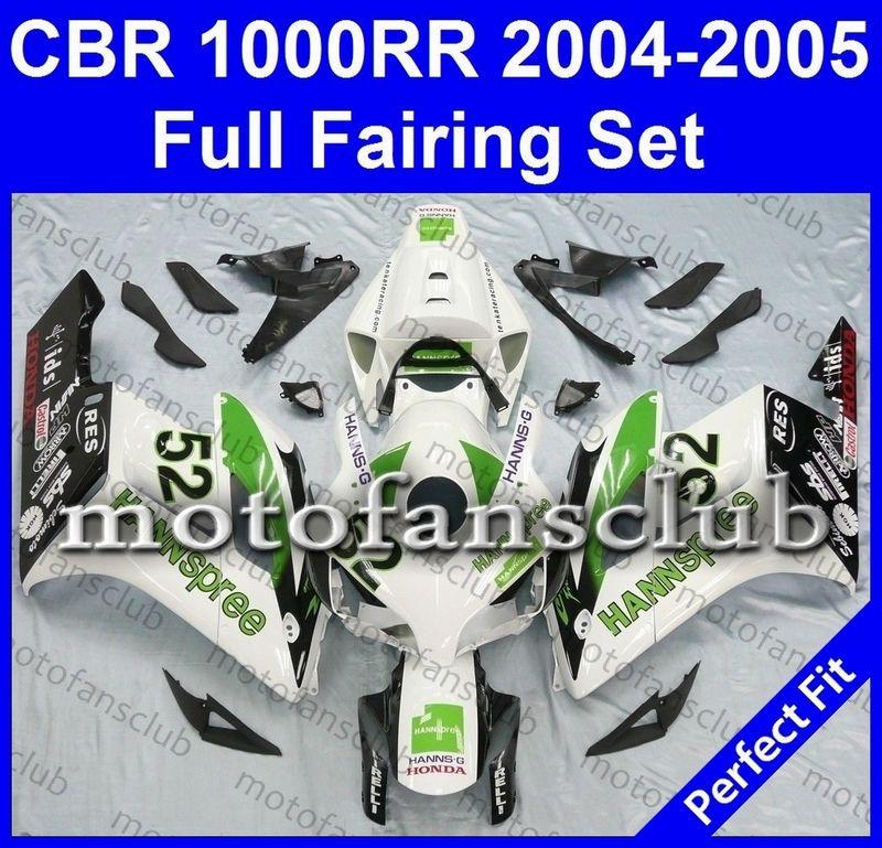 Fit honda cbr1000rr 04 05 cbr 1000 rr 2004 2005 fairing bodywork #19 b