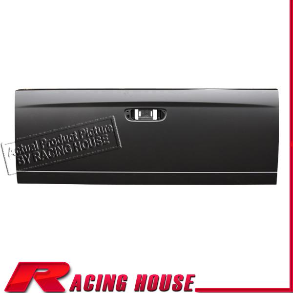 Rear steel primed tail gate shell 02-05 dodge ram 1500 laramie sport srt pickup