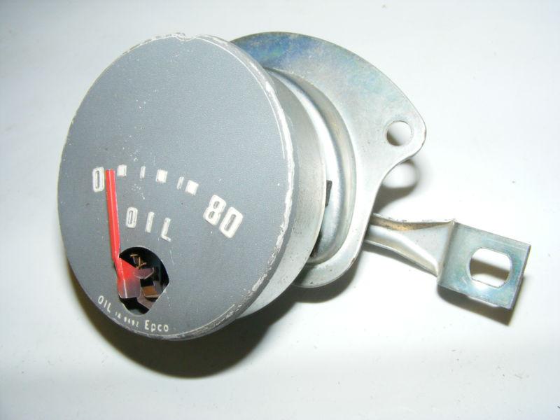 1951 ford  oil pressure gauge good used 1a-9273-c