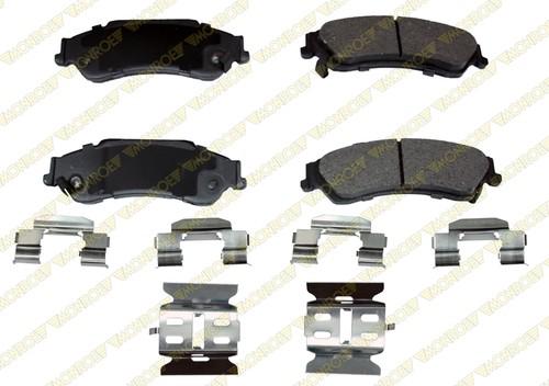 Monroe fx729 brake pad or shoe, rear-monroe prosolution semi-metallic brake pad