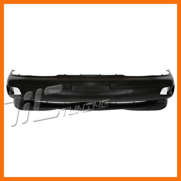 Unpainted front bumper cover assembly for 94-97 kia sephia ls/gs