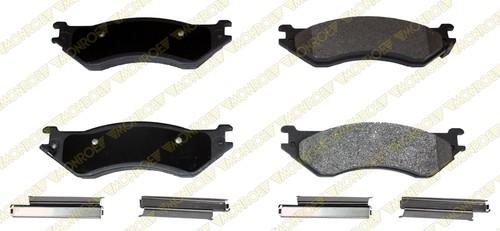 Monroe fx702 brake pad or shoe, front-monroe prosolution semi-metallic brake pad