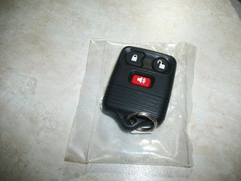 Keyless entry remote transmitter for 2001 ford expedition