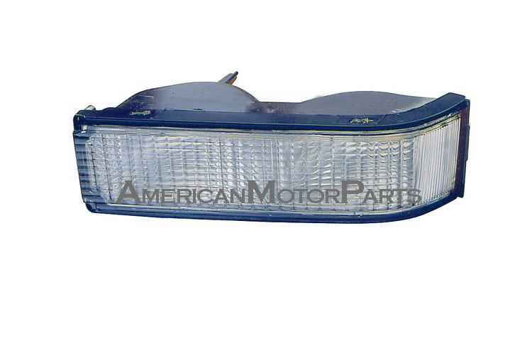 Vaip driver & passenger side replacement bumper park turn signal light chevy gmc