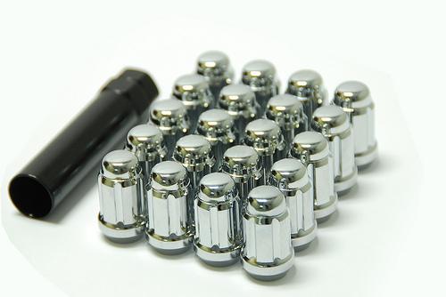 Muteki closed end lug nuts chrome 12 x 1.50 41886c