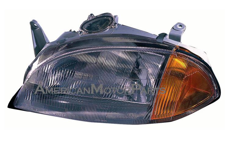 Depo pair replacement headlight composite headlamp geo metro suzuki swift