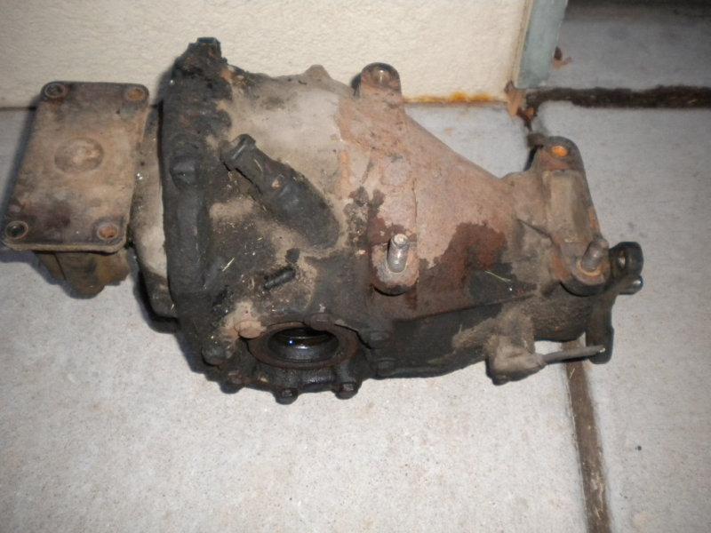 Mercedes benz w126 500sel 2.82 rear differential first generation 1980-1985 