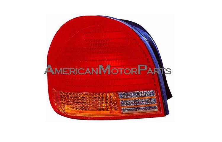 Depo driver & passenger replacement tail light lamp 99-01 fit hyundai sonata