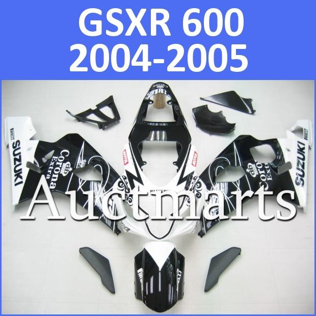 Fit suzuki 04 05 gsxr 750 gsxr 600 2004 2005 gsx-r fairing k4 bodywork h30_600 d