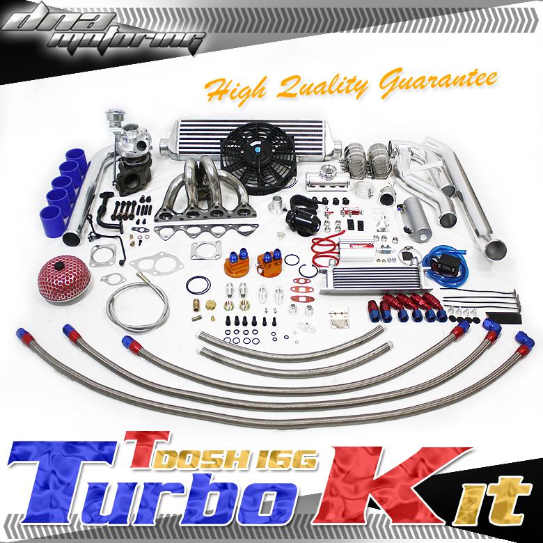 Td05h-16g 400+hps b-series turbo/turbocharger kit b16