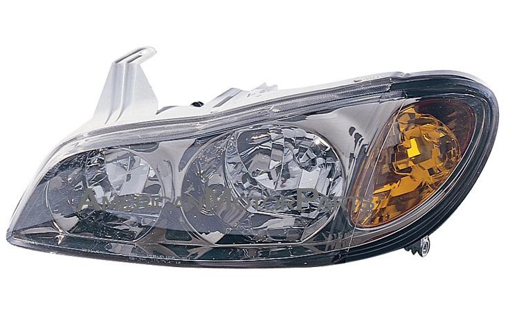 Depo pair replacement headlight head lamp halogen type 00-01 infiniti i30