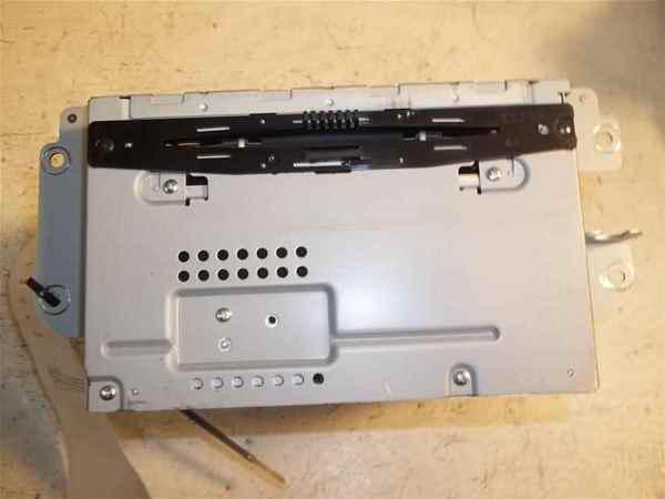 Fusion milan oem cd mp3 player radio be5t-19c157-ab lkq