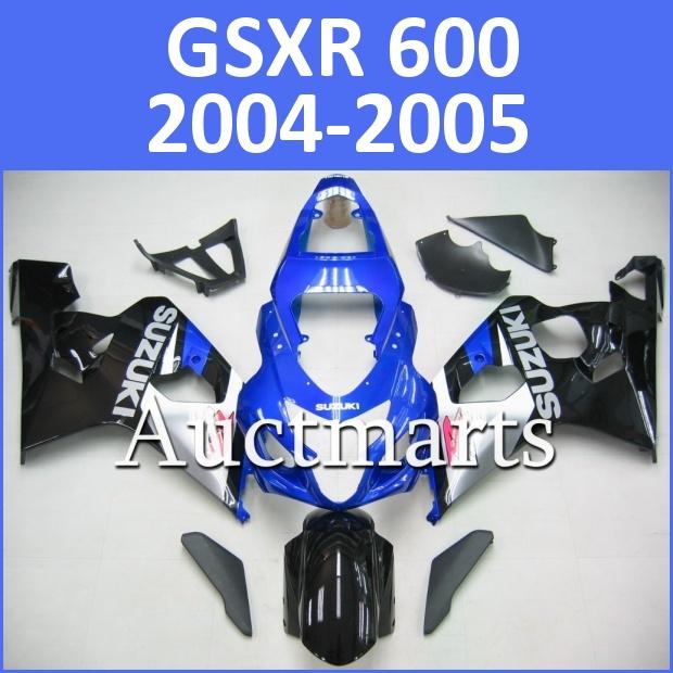 Fit suzuki 04 05 gsxr 750 gsxr 600 2004 2005 gsx-r fairing k4 bodywork h4_750 d0