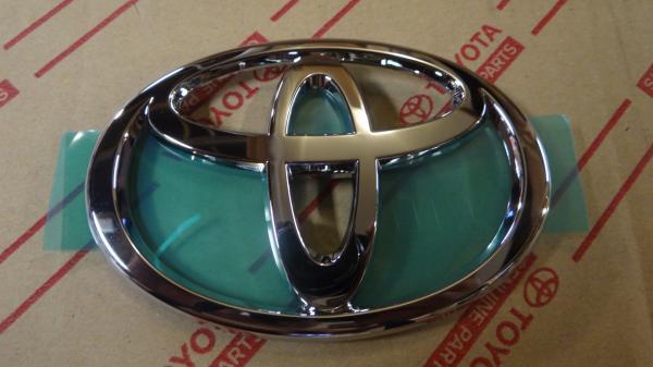 04-09 oem new toyota pruis front hood chrome emblem 2004 2005 2006 2007 2008