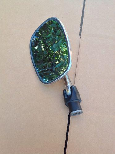 1977 volvo 244 driver side mirror manual mirror 245 wagon 242 240 chrome  