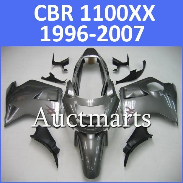 Fit honda cbr1100xx 1100xx super blackbird fairing kit abs plastics j6 d03