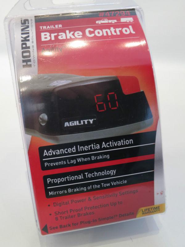 Hopkins agility model 47294 trailer brake control / new sealed / latest model!