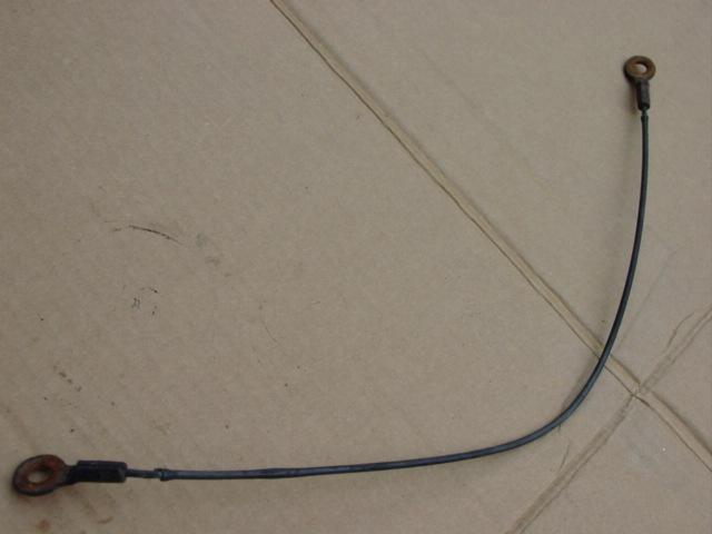 Suzuki samurai tailgate limiter cable