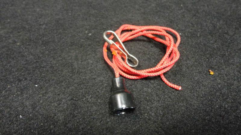 Stop switch lanyard (cup type) #660329 force 1987-1992 25-90/125hp outboard #5