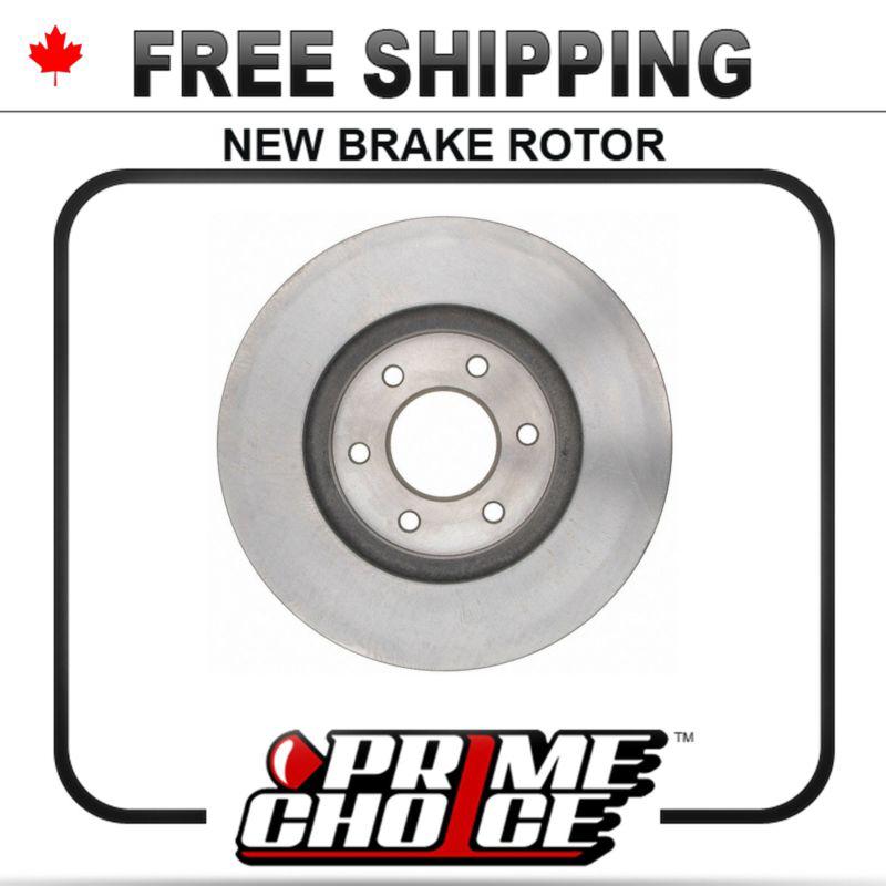 1 premium new disc brake rotor for front fits left driver / right passenger side