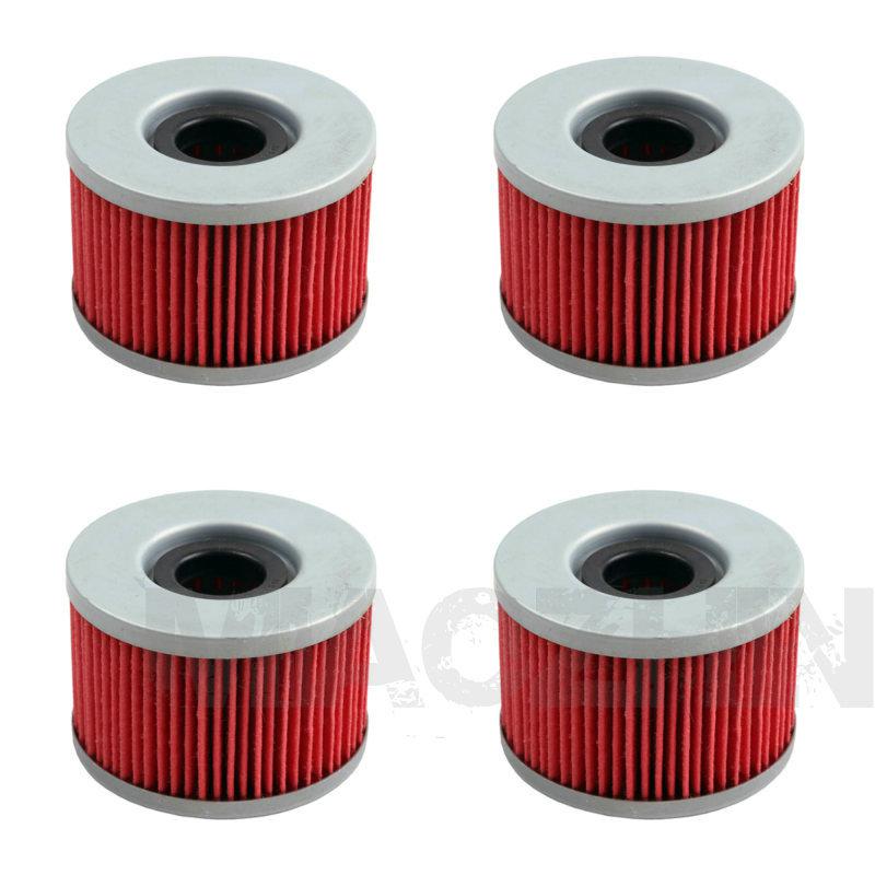 4 pcs motorcycle oil filter for kymco 250 venox  2002-2011 new