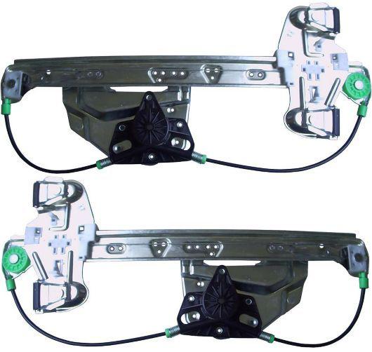 00-05 cadillac deville power window regulators rear pair set