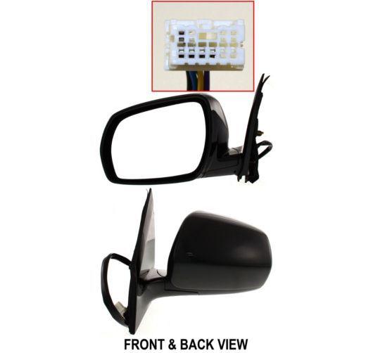 New drivers power side view mirror glass housing heat heated 03-04 nissan murano