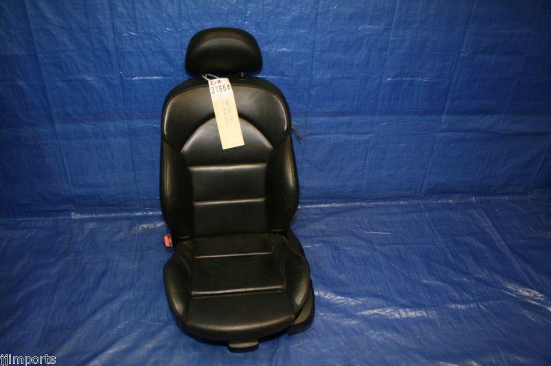 01 02 03 04 05 06 bmw m3 coupe oem leather front driver left power seat e46