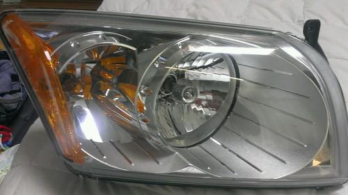 2006-2011 dodge caliber rh headlight oem