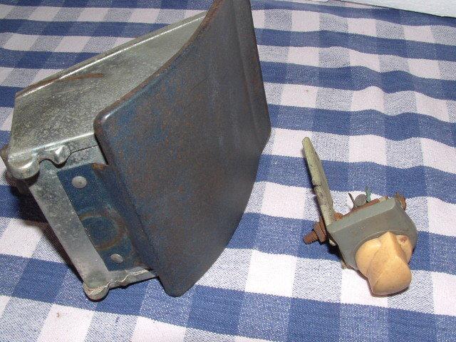 Original 1965 corvair ash tray & lamp / fan switch ** used parts ** 