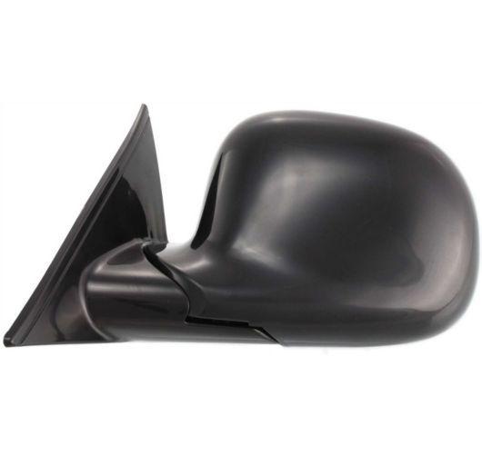 New manual folding black driver side view mirror for left door exterior lh