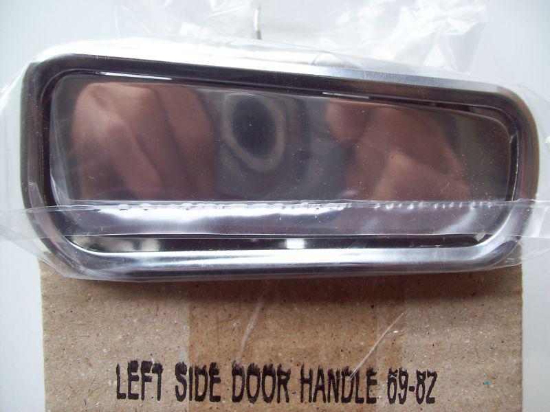 1969 thru 1982 corvette new door handle choose left or right