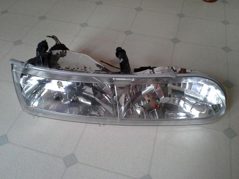 1994 1995 ford taurus se lx oem headlight rh right hand passenger side 94 95