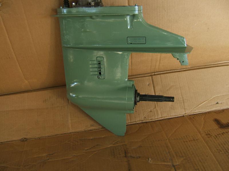 Suzuki 40 hp lower unit 80's