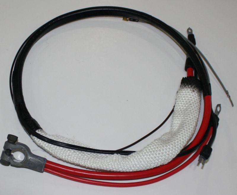 New mopar 1966 b-body 426 hemi automatic positive battery cable