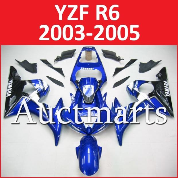 Fit yamaha r6s 06-09 07 08 2006 2007 2008 2009 yzf-r6s fairing body f18 a01