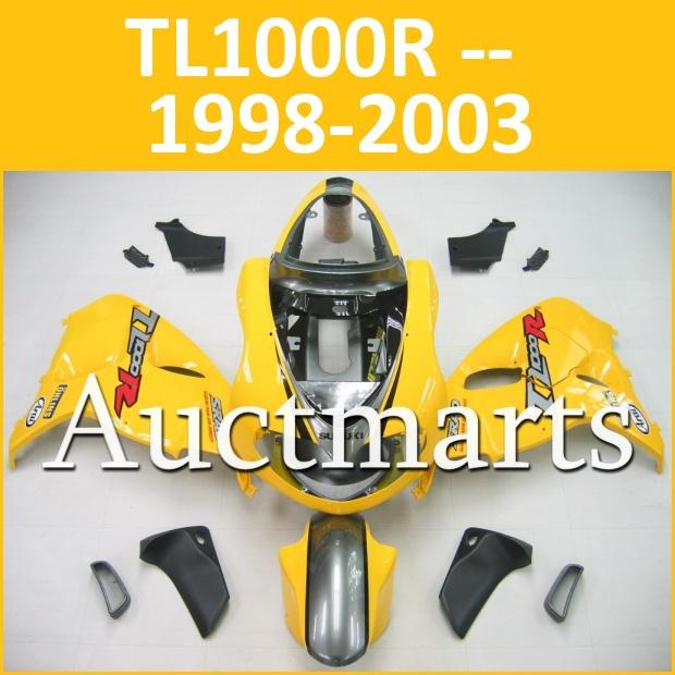 Fit suzuki 98 99 00 01 03 tl 1000r 1998 1999 2000 2001 2002 2003 fairing n12 b02