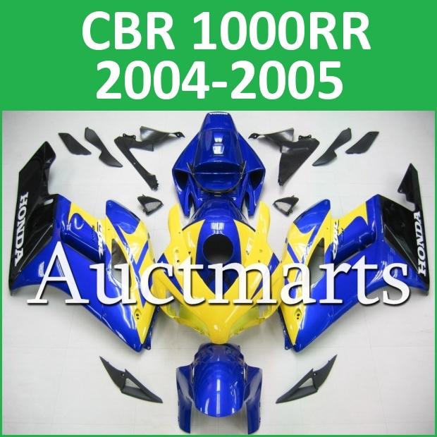 Fit honda 04 05 cbr1000rr cbr 1000 rr 2004 2005 fairing kit abs plastics d14 c03