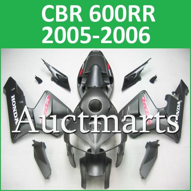 Fit honda 05 06 cbr600rr cbr 600 rr 2005 2006 fairing kit abs plastics b38 c03