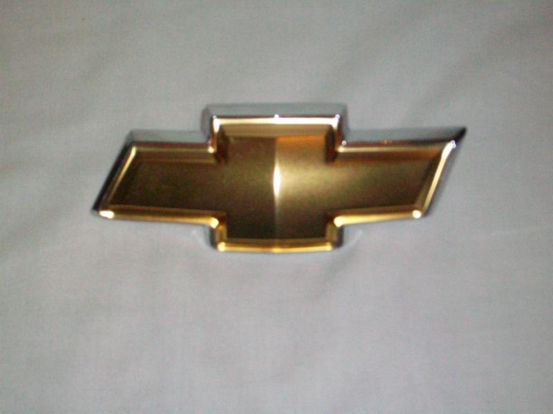 Chevrolet chevy cobalt 2005 - 2010 bowtie front grill grille emblem logo oem new