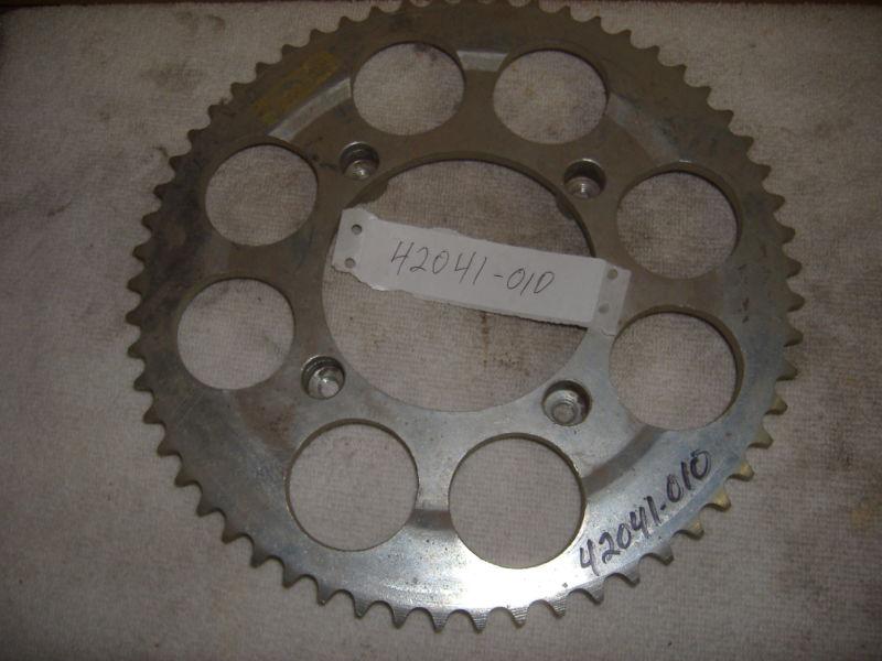 42041-010 new kawasaki rear sprocket 58t  