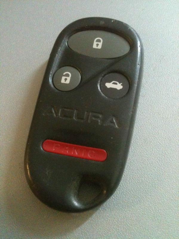 99 - 01 acura tl keyless entry remote kobutah2t