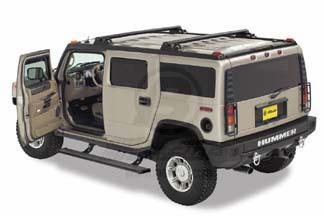 Amp research bestop power step running boards hummer h2