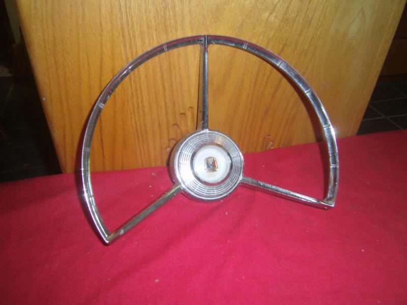 1957 ford non power steering  horn ring