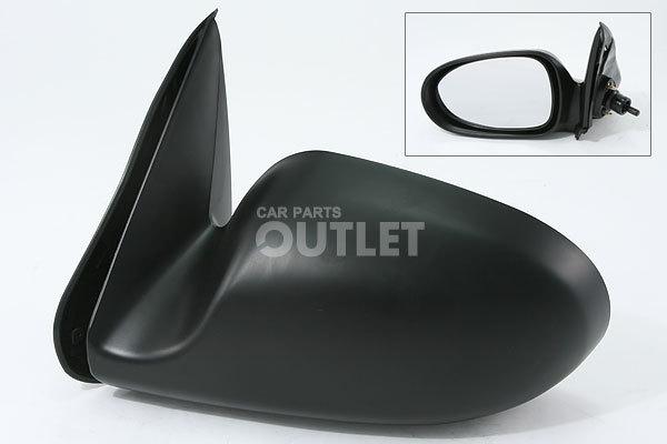 2000-2006 nissan sentra manual remote side mirror ni1320134 primered non fold lh