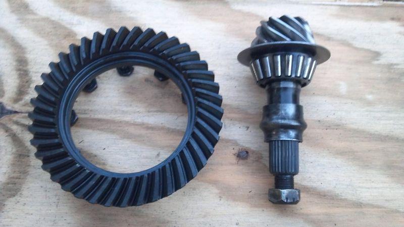 Jeep wrangler tj xj zj  dana 30 front axle 4.10 4.11 ring pinion gear set 