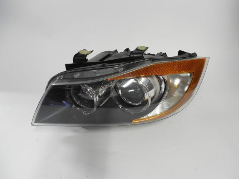 06 07 08 bmw 3 series 325i 328i 330i 335i sedan oem left xenon headlight nice!