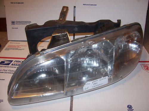 96 97 98 pontiac grand am lh  left headlight oem head light oem 